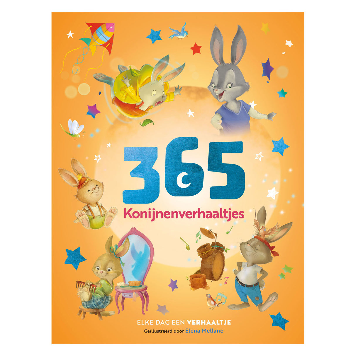 Rebo éditeurs 365 histoires de lapins