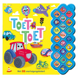 Rebo éditeurs livre sonore toot-toot 22 sons