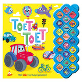 Rebo Publishers Sound book Toet-Tut 22 Sounds