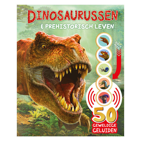 Rebo éditeurs livre sonore dinosaures préhistoire