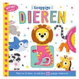 Rebo éditeurs animaux drôles - roue des merveilles
