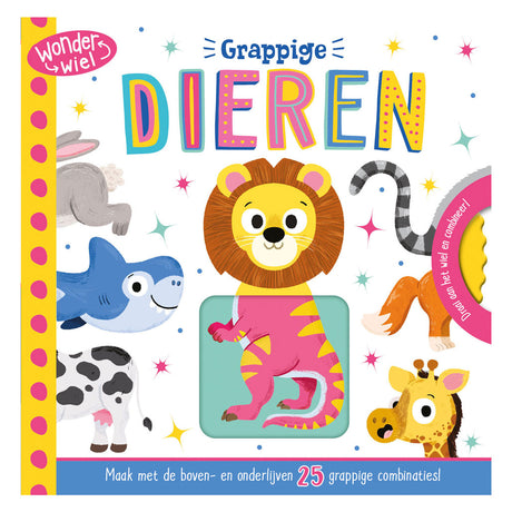 Rebo éditeurs animaux drôles - roue des merveilles