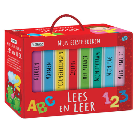 Les éditeurs Rebo lisent et apprennent - mes premiers livres