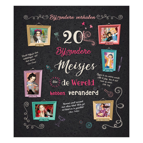 Rebo publie 20 filles spéciales qui ont changé le monde