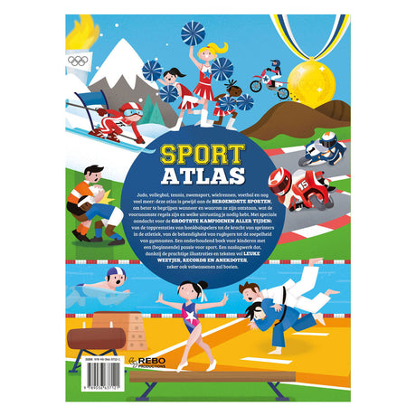 Atlas sportif des éditeurs Rebo