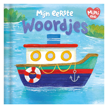 Livre mini moi mes premiers mots | 2 pièces