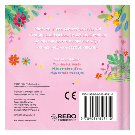 Rebo éditeurs mes premières couleurs