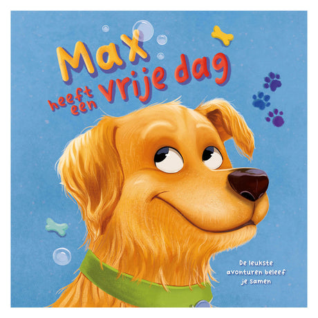Rebo Publishers Max a un jour de congé pour les livres cartonnés