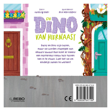 Rebo éditeurs le dinosaure d'à côté