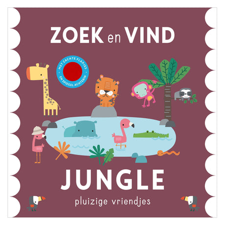 Les éditeurs Rebo recherchent et trouvent la jungle 0+