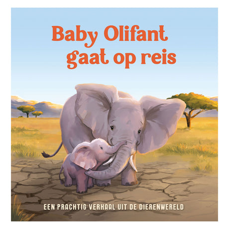Le bébé éléphant des éditeurs Rebo part en voyage