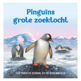 Grande quête des pingouins des éditeurs Rebo