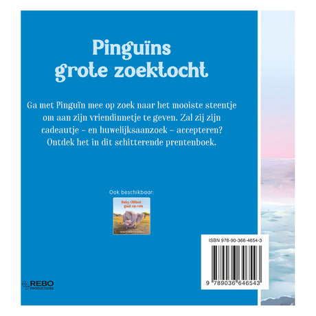 Grande quête des pingouins des éditeurs Rebo