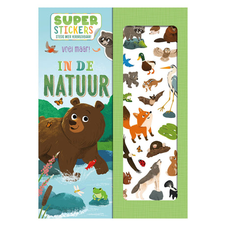 Éditeurs Rebo dans la nature - super autocollants