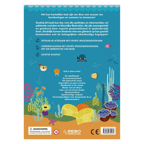 Rebo éditeurs océan de sommes - wiskid