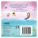 Rebo éditeurs licorne - livre de marionnettes à doigt