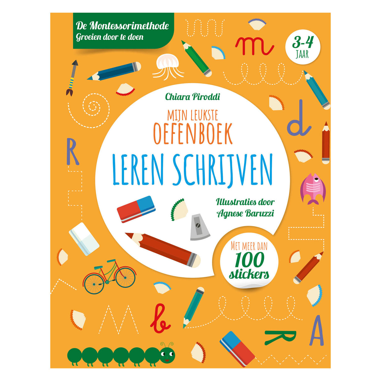 Rebo publishers leren schrijven-leukste oefenboek