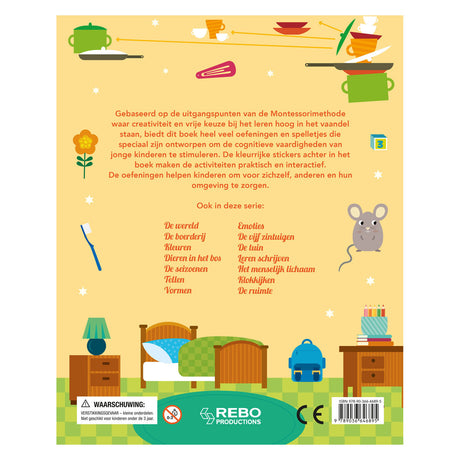Rebo éditeurs Je peux le faire moi-même, le cahier le plus amusant