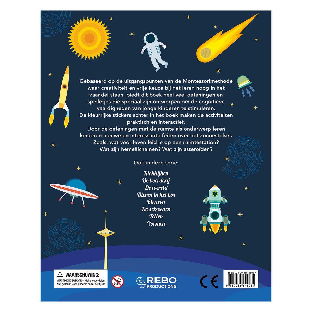 Rebo Publishers Space Książka