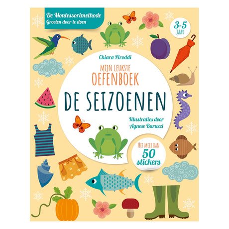Rebo éditeurs saisons - cahier d'exercices