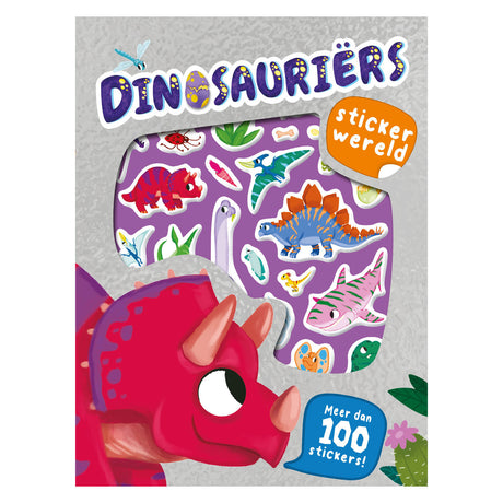 Rebo éditeurs dinos - autocollant amusant
