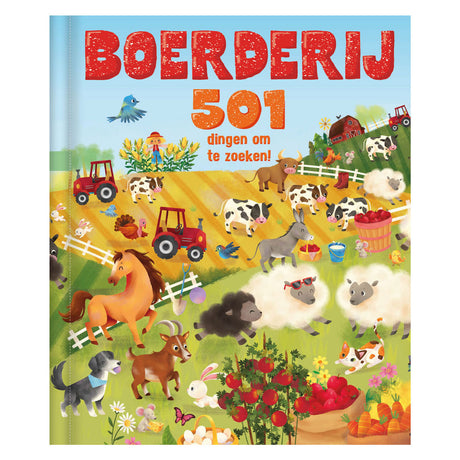 Ferme des éditeurs Rebo - Recherche de 501 choses !