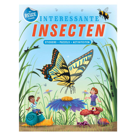 Autocollants d'insectes intéressants des éditeurs Rebo
