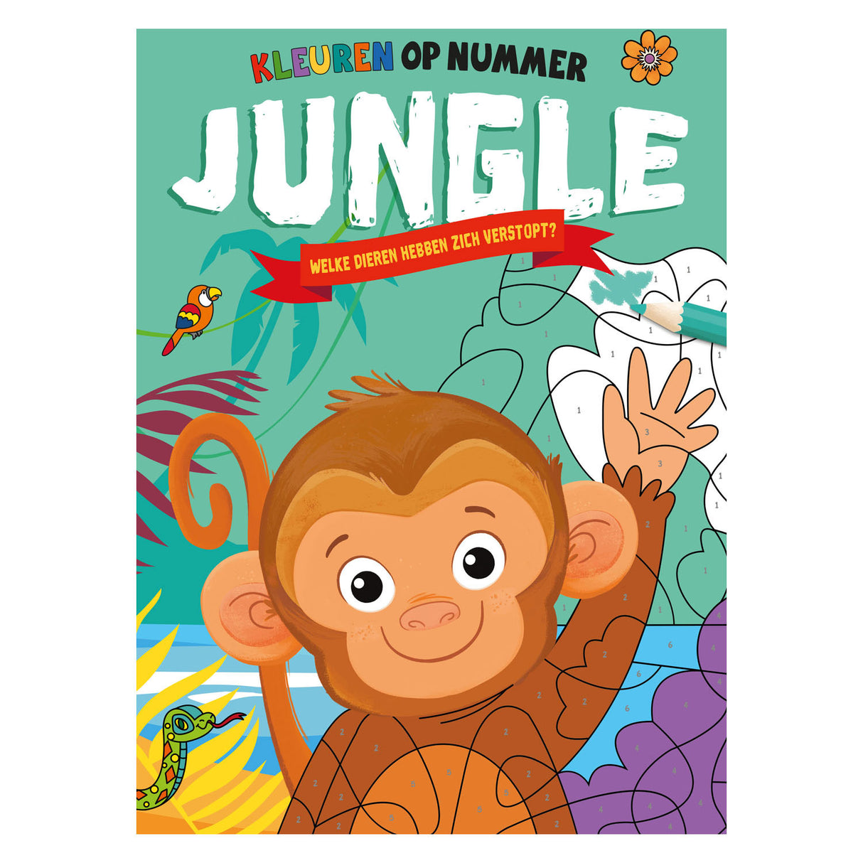 Jungle des éditeurs Rebo - couleurs sur le numéro 4+