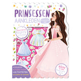 Rebo publishers prinsessen stickerplezier stickerboek