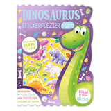 Rebo publishers dinosaurus stickerplezier stickerboek