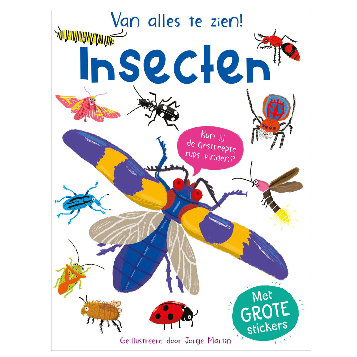 Rebo publishers insecten - van alles te zien!