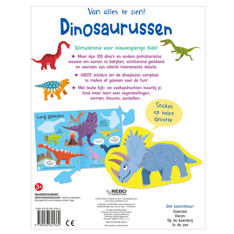 Les dinosaures des éditeurs Rebo - beaucoup à voir !