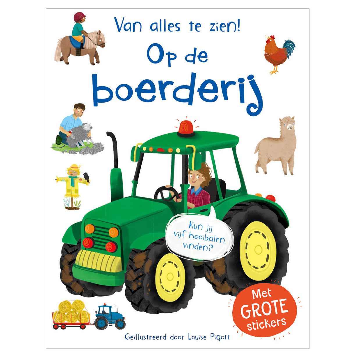 Rebo publishers op de boerderij van alles te zien