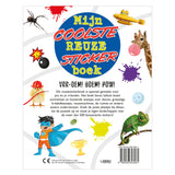 Rebo Publishers, mon livre d'autocollants géant le plus cool