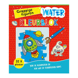 Blocs d'aquarelle des éditeurs Rebo, figurines amusantes