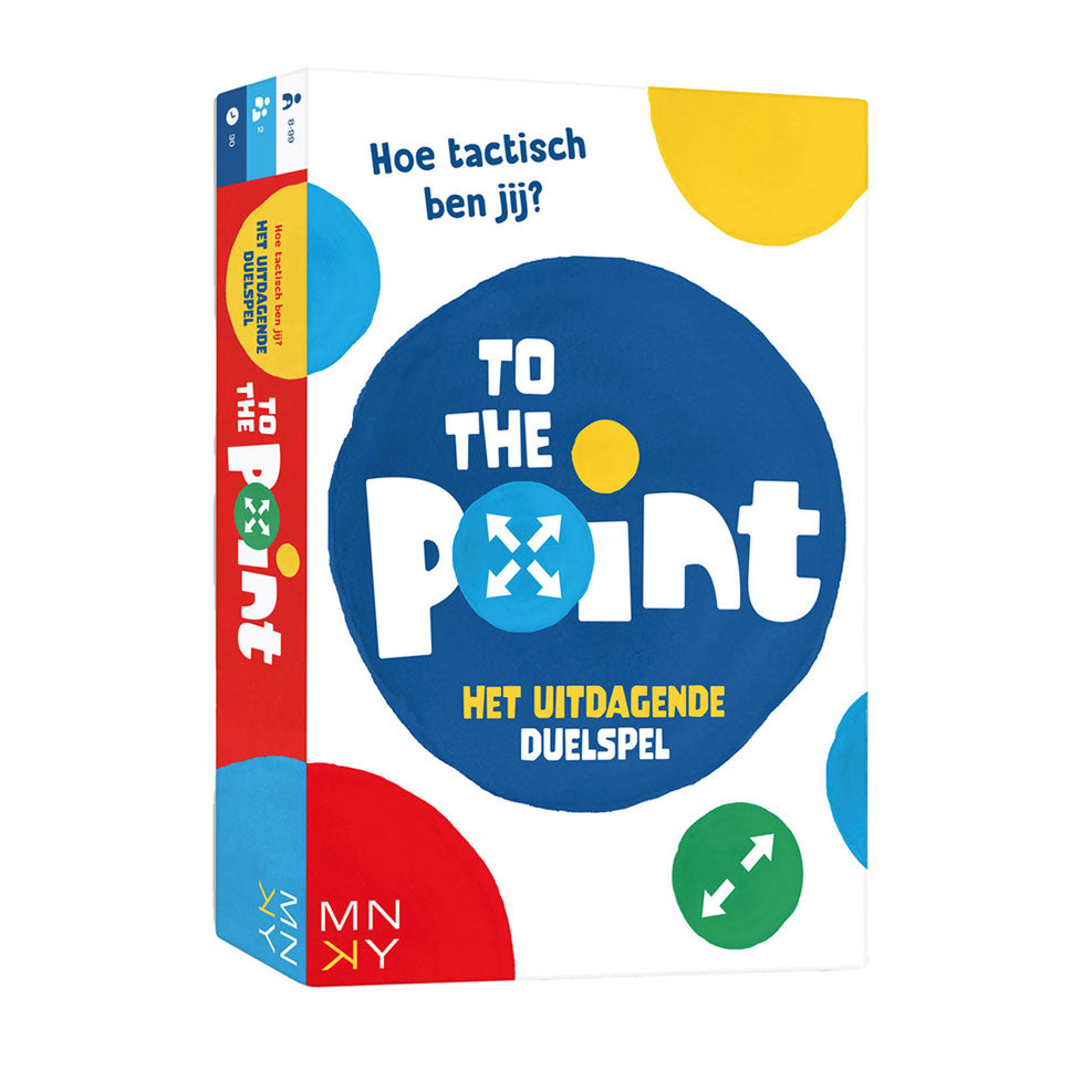 Rebo editori mnky - to the point board game