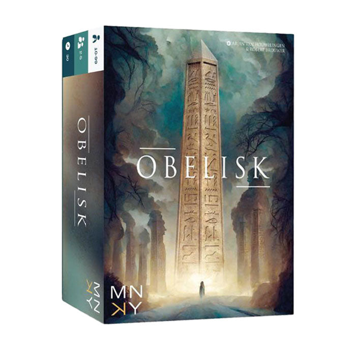 Rebo Publishers Mnky - Obelisk Card Game