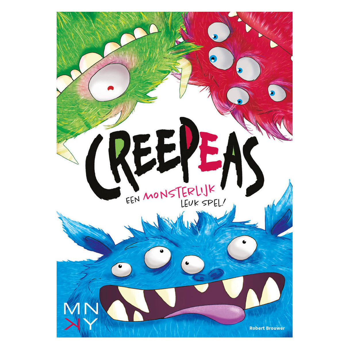 Rebo Publishers Mnky - juego de cartas de Creepeas