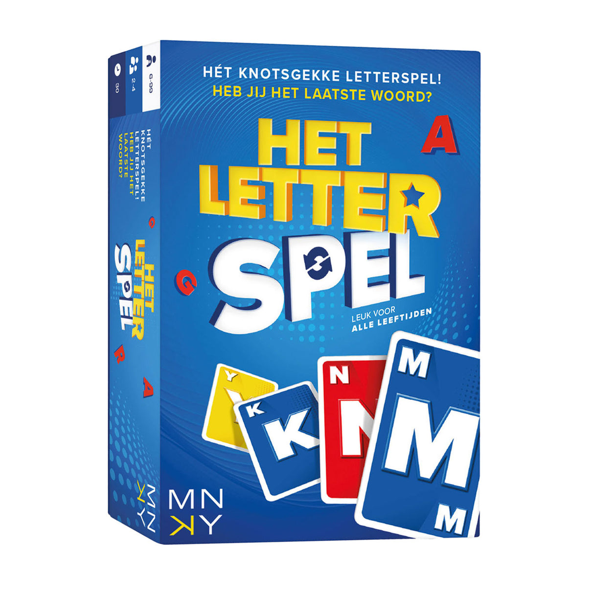 Rebo Publisher Mnky - Letter Game Card Game