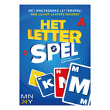 Rebo Publishers Mnky - Letter Game Card Game