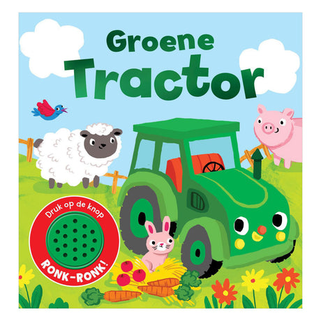 Rebo publishers groene tractor - geluidenboek