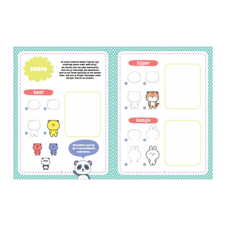 Rebo publishers kawaii tekenen 6+