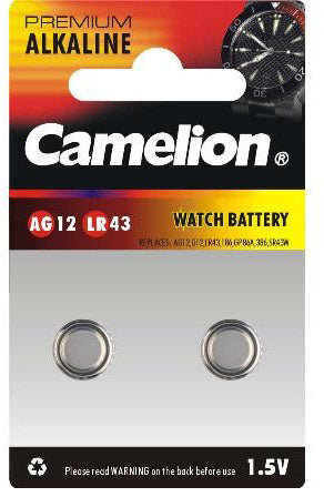 Camelion Battery V12GA LR43 (2-kus)