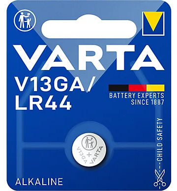 Battera knoflíkové buňky Varta LR44 D357 V13GA