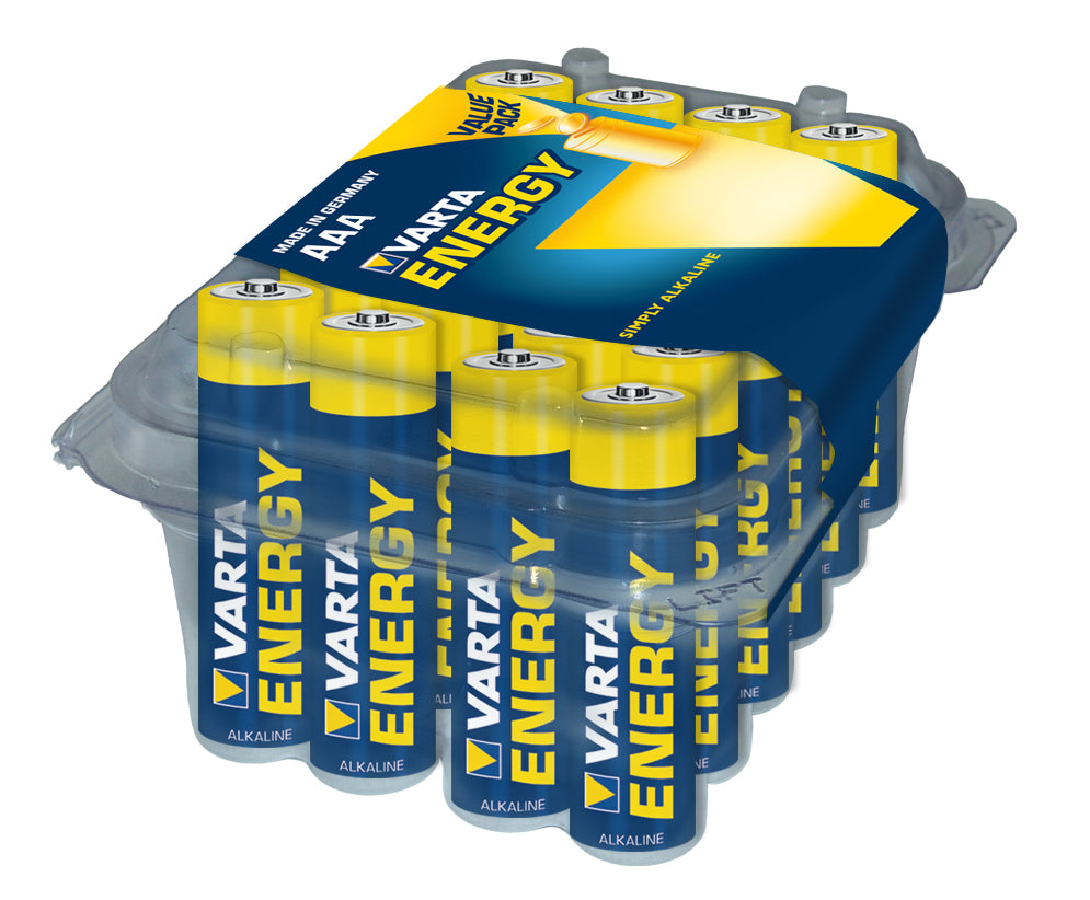 Varta Energie Battery AAA LR03 Box 24 kusů