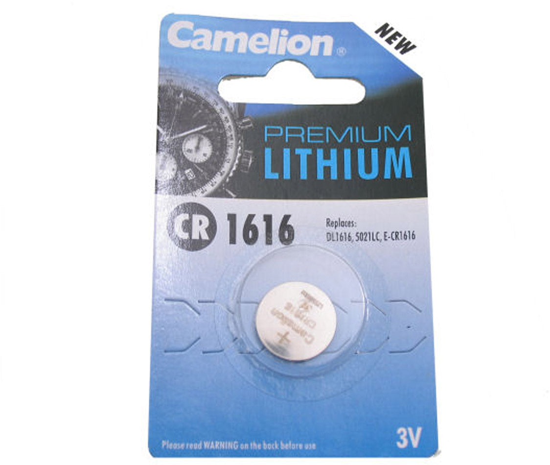 CAMELION CR-1616 3V Litt Button Cell na kawałek