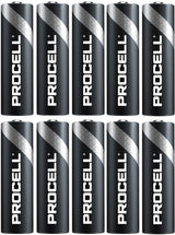 PROCELL AA BATERÍAS AA PENLITE POR 10 piezas