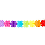 Guirlande en papier Boland flower power 4 m