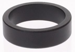 Ergotec Spacer 11 8 (28,6) 15 mm Matte Black