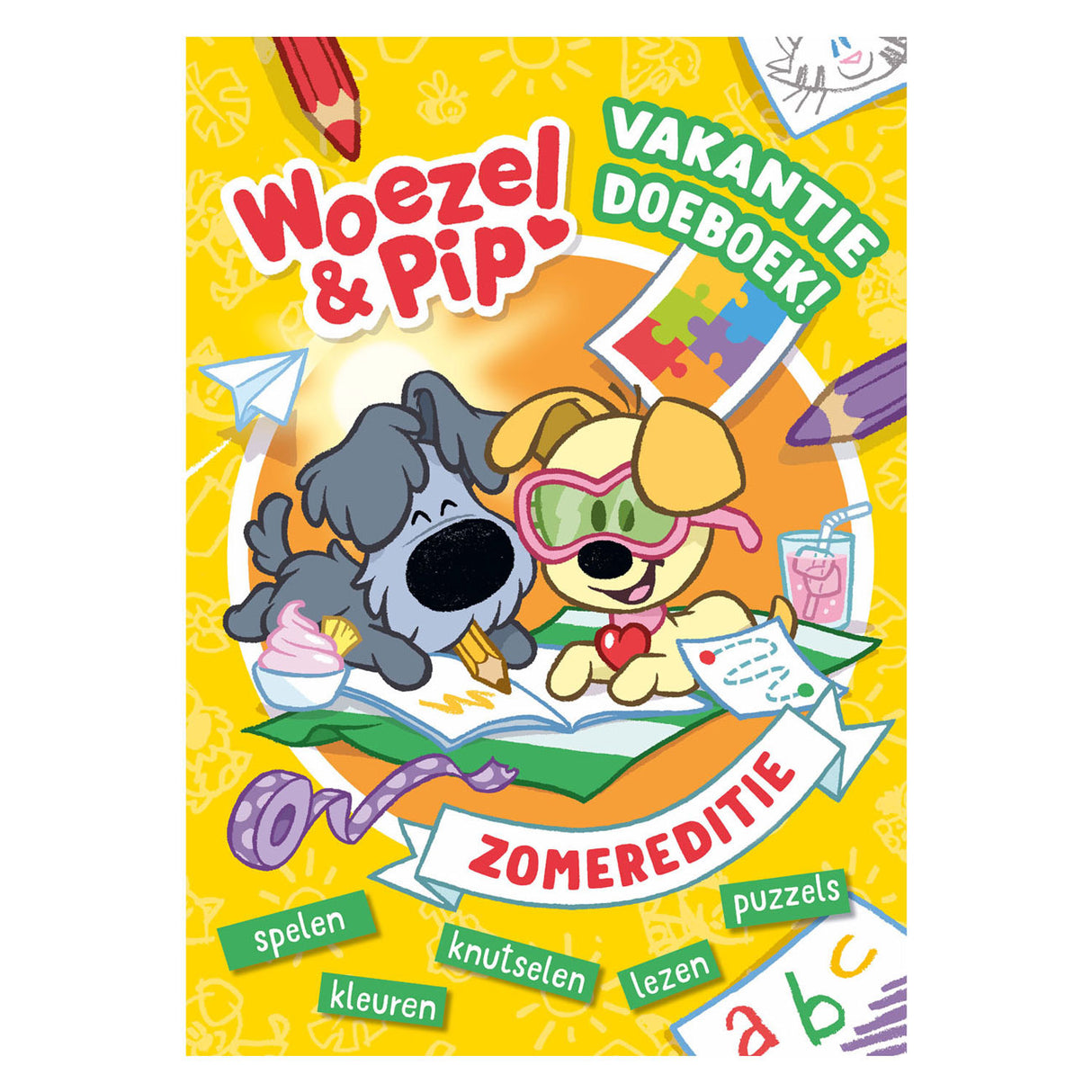 Woezel Pip - Holiday Doeboek